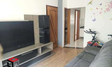 Sobrado para aluguel 2 quartos 2 suítes 3 vagas Alzira - Santo André - SP