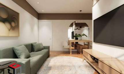 Apartamento para aluguel 3 quartos 1 vaga Planalto - São Bernardo do Campo - SP