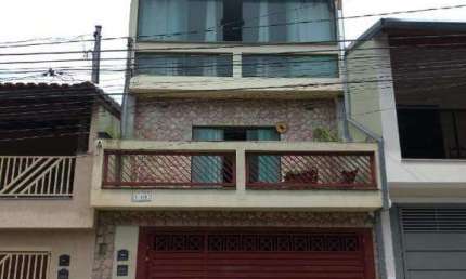 Sobrado à venda 4 quartos 1 suíte 3 vagas Guapituba - Mauá - SP