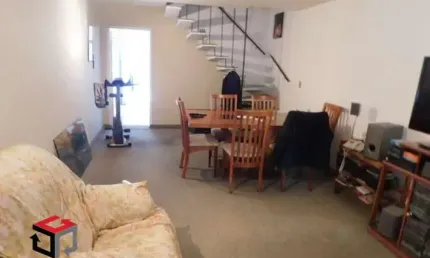 Sobrado Residencial de Vila com 131m² na Lapa em São Paulo - SP