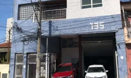 Barracão / Galpão / Depósito à venda na Rua São João da Boa Vista, 135, Jardim Haydee, Mauá