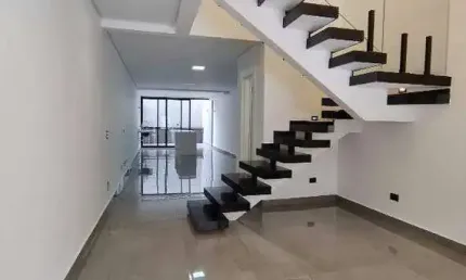 Sobrado à venda 3 quartos 3 suítes 2 vagas Camilópolis - Santo André - SP