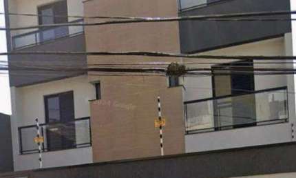 Cobertura à venda 2 quartos 1 suíte 1 vaga Eldízia - Santo André - SP