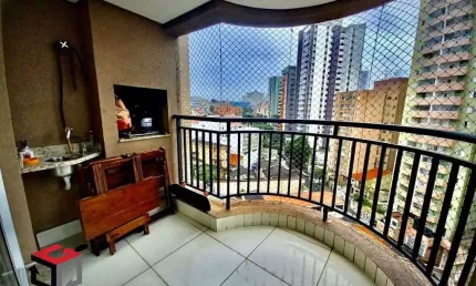 Apartamento 118 m² localizado no bairro valparaíso santo andré - sp