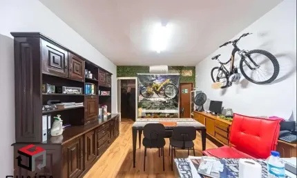 Sobrado 190 m² Localizado No bairro Centro Santo André - SP
