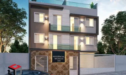 Apartamento à venda 2 quartos 1 vaga luzita - santo andré - sp
