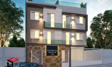 Apartamento à venda 2 quartos 1 vaga Luzita - Santo André - SP