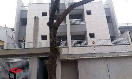 Cobertura à venda 2 quartos 1 suíte 1 vaga Floresta - Santo André - SP