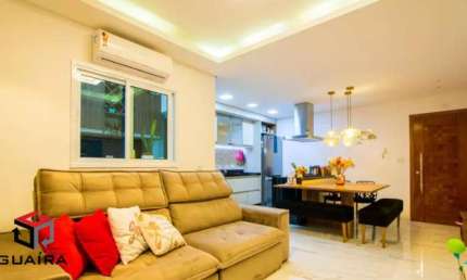 Apartamento à venda 2 quartos 1 suíte 2 vagas Valparaíso - Santo André - SP