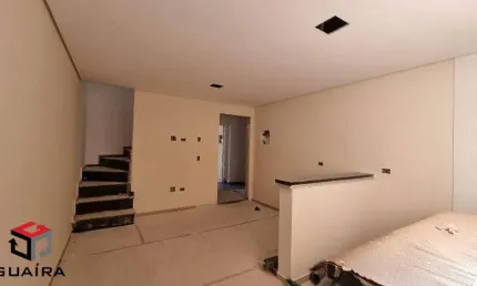 Cobertura à venda 2 quartos 1 vaga Paraíso - Santo André - SP