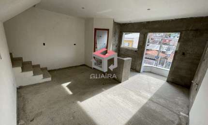 Sobrado à venda 2 quartos 2 suítes 2 vagas Alto de Santo André - Santo André - SP