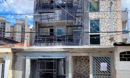 Cobertura à venda 3 quartos 1 suíte 1 vaga Valparaíso - Santo André - SP
