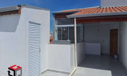 Cobertura à venda 2 quartos 1 vaga Humaitá - Santo André - SP
