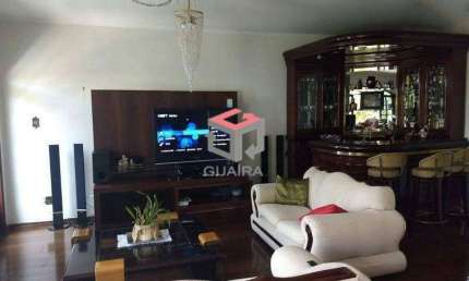 Sobrado à venda 4 quartos 4 suítes 5 vagas Jardim São Caetano - São Caetano do Sul - SP