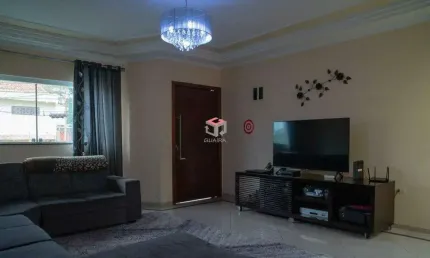 Sobrado à venda 4 quartos 4 suítes 7 vagas Jaçatuba - Santo André - SP