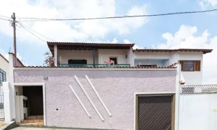 Sobrado à venda 3 quartos 1 suíte 5 vagas lucinda - santo andré - sp