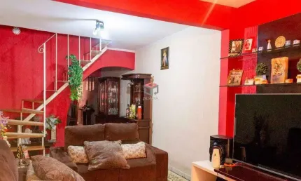 Sobrado à venda 3 quartos 1 suíte 1 vaga Baeta Neves - São Bernardo do Campo - SP