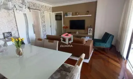 Apartamento à venda 3 quartos 1 suíte 2 vagas Assunção - Santo André - SP