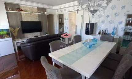 Apartamento à venda 3 quartos 1 suíte 2 vagas Assunção - Santo André - SP
