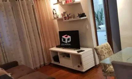Apartamento à venda 2 quartos 1 vaga demarchi - são bernardo do campo - sp