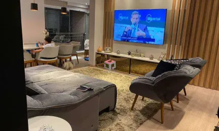 Apartamento à venda 3 quartos 3 suítes 2 vagas baeta neves - são bernardo do campo - sp