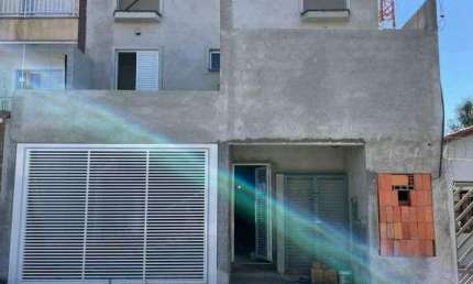 Cobertura à venda 2 quartos 1 suíte 1 vaga Utinga - Santo André - SP