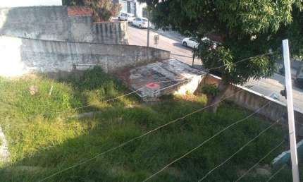 Terreno à venda na Rua Ingá, 511, Vila Linda, Santo André