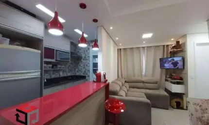 Apartamento à venda 2 quartos 1 vaga Paulicéia - São Bernardo do Campo - SP