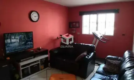 Casa com 2 quartos à venda na Rua Santos Dumont, 1057, Vila Bocaina, Mauá