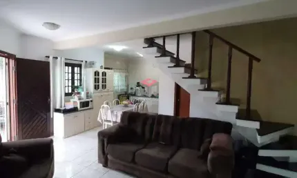 Casa com 2 quartos à venda na Rua Genebra, 780, Parque Novo Oratório, Santo André