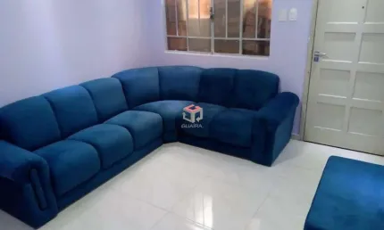Sobrado à venda 2 quartos 2 vagas Luzita - Santo André - SP