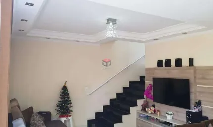 Sobrado à venda, 3 quartos, 2 vagas, camilópolis - santo andré/sp
