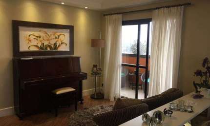 Apartamento à venda 4 quartos 1 suíte 3 vagas Hollywood - São Bernardo do Campo - SP