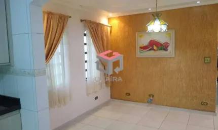 Sobrado à venda 3 quartos 1 suíte 2 vagas Las Vegas - Santo André - SP