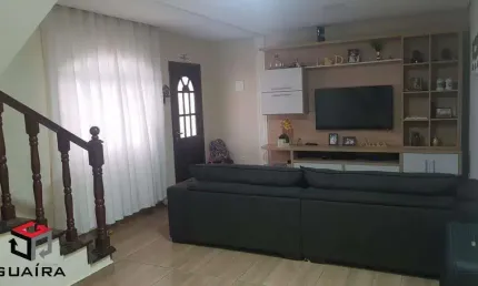 Sobrado à venda 3 quartos 1 suíte 2 vagas Assunção - São Bernardo do Campo - SP