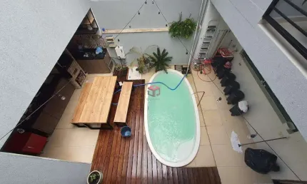 Sobrado à venda 3 quartos 2 suítes 4 vagas Milena - Santo André - SP
