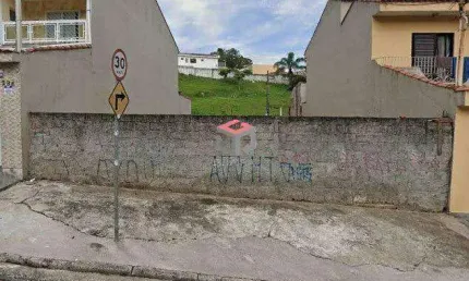 Terreno à venda na Rua Virgílio Miraglia, Jardim Palermo, São Bernardo do Campo