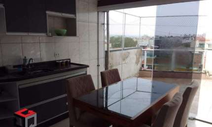 Cobertura à venda 2 quartos 1 vaga Helena - Santo André - SP