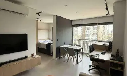 Kitnet / Stúdio à venda na Rua Ibirajá, 244, Vila Guarani, São Paulo