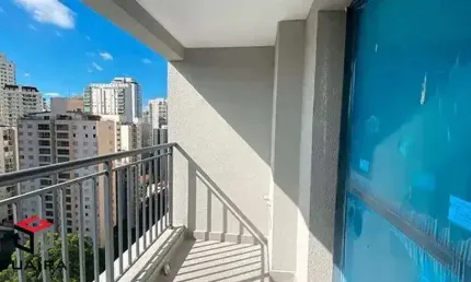 Apartamento com 1 quarto à venda na Avenida Padre Antônio José dos Santos, 42, Cidade Monções, São Paulo