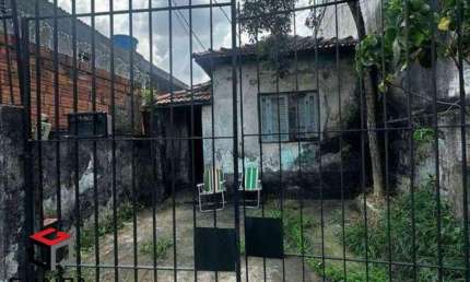 Terreno à venda na Rua Cásper Líbero, 87, Conceição, Diadema