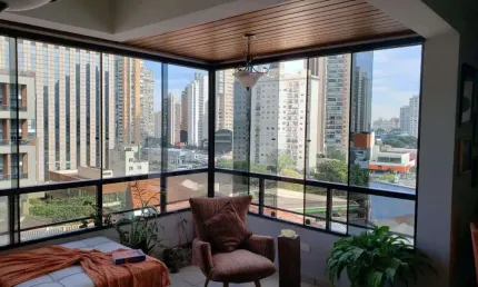 Apartamento com 3 quartos à venda na Rua Caravelas, 198, Vila Mariana, São Paulo