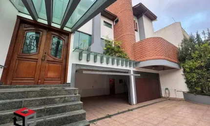 Sobrado à venda 4 quartos 2 suítes 6 vagas Independência - São Bernardo do Campo - SP