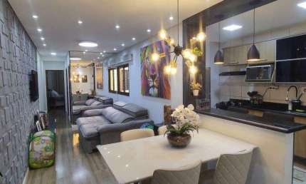 Apartamento à venda 2 quartos 1 suíte 2 vagas Pires - Santo André - SP