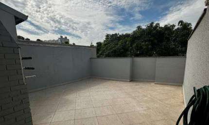 Cobertura à venda 2 quartos 1 suíte 1 vaga Paraíso - Santo André - SP