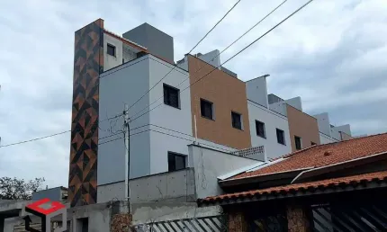 Sobrado à venda 2 quartos 1 vaga Industriário - Santo André - SP