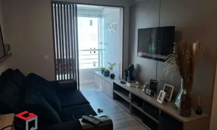 Apartamento à venda 2 quartos 1 suíte 1 vaga centro - são bernardo do campo - sp
