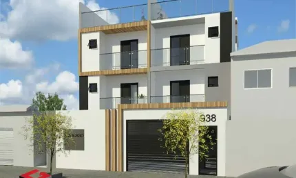 Apartamento à venda 2 quartos 1 suíte 1 vaga novo oratório - santo andré - sp