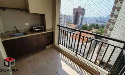 Apartamento à venda 2 quartos 1 suíte 2 vagas centro - são bernardo do campo - sp