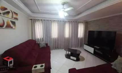 Sobrado à venda 3 quartos 1 suíte 8 vagas Las Vegas - Santo André - SP